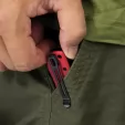 Kubey Calyce Linerlock Black Red KUB901F