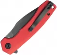 Kubey Calyce Linerlock Black Red KUB901I