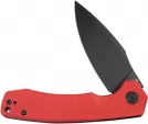 Kubey Calyce Linerlock Black Red KUB901I