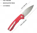 Kubey Calyce Linerlock Red KUB901J