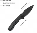 Kubey Calyce Linerlock Blackout KUB901L