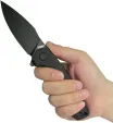 Kubey Calyce Linerlock Black KUB901Y
