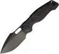Kunwu Knives Gringo Verta Lock DLC CF - KUNB712CF4