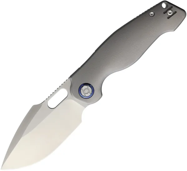 Kunwu Knives Gringo Verta Lock OP Satin KUNB712T2A