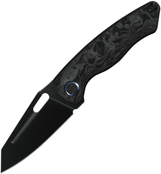 Kunwu Knives Geronimo Verta Lock Marble KUNB718CF2