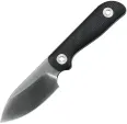 Kunwu Knives Stiffy P Fixed Blade Black - KUNF705BK2