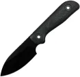 Kunwu Knives Stiffy P Fixed Blade DLC Black - KUNF705BK3