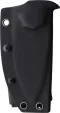 Kunwu Knives Stiffy D Fixed Blade Black KUNF706BK2