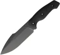 Kunwu Knives Stiffy G Fixed Blade Blk/Blk - KUNF712BK1