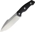 Kunwu Knives Stiffy G Fixed Blade Blk Tflon - KUNF712BK2