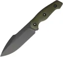 Kunwu Knives Stiffy G Fixed Blade Grn Tflon - KUNF712GN1