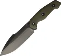 Kunwu Knives Stiffy G Fixed Blade Grn DLC - KUNF712GN4