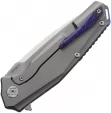 Kunwu Knives Orion III Framelock Ti Vanax KUNK7014