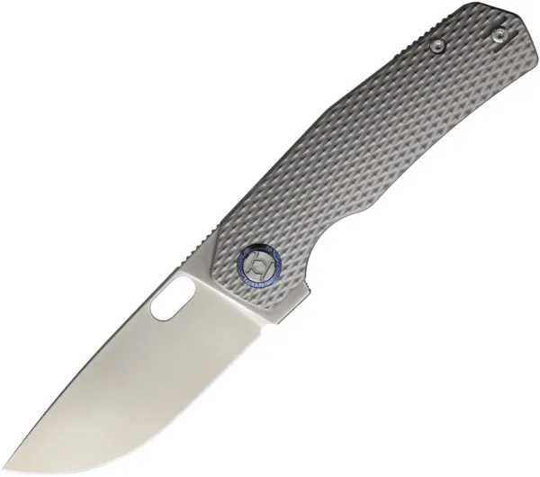 Kunwu Knives Tao III Framelock Dia Ti KUNK703LT1A