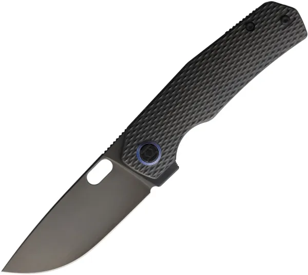Kunwu Knives Tao III Framelock Blk DLC KUNK703LT4D
