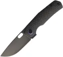 Kunwu Knives Tao III Framelock Blk DLC - KUNK703LT4D