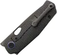 Kunwu Knives Tao III Framelock Blk DLC KUNK703LT4D