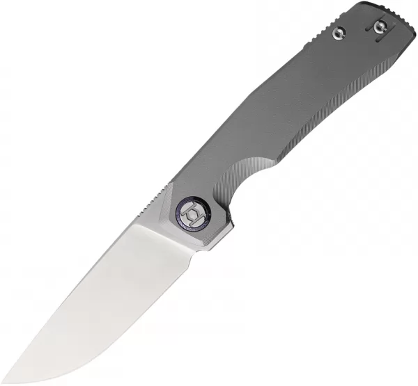 Kunwu Knives TAO II Framelock Org Peel KUNK703T2