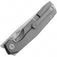 Kunwu Knives TAO II Framelock Org Peel KUNK703T2