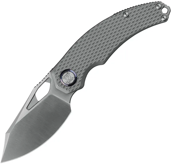 Kunwu Knives Compadre Framelock Satin KUNK706CT2