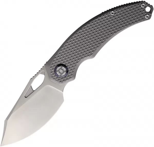 Kunwu Knives Padre Framelock Satin KUNK706T2
