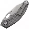 Kunwu Knives Padre Framelock Satin KUNK706T2