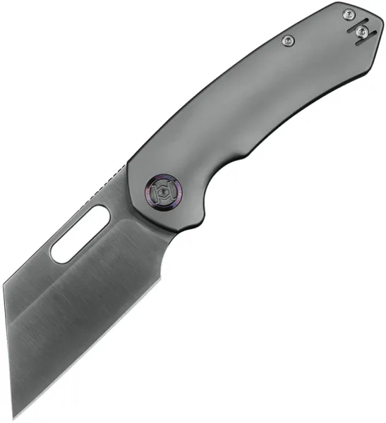 Kunwu Knives Primo Framelock Gray KUNK710T1A