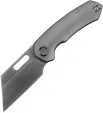 Kunwu Knives Primo Framelock Gray - KUNK710T1A