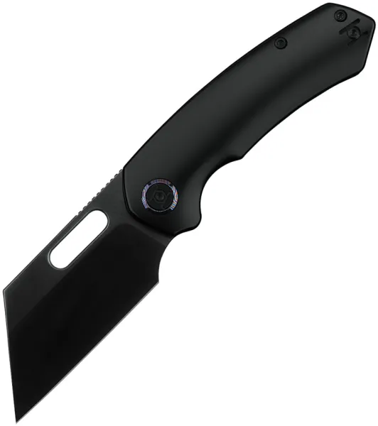 Kunwu Knives Primo Framelock Black KUNK710T4B