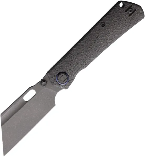 Kunwu Knives Cochise Framelock HD Ti KUNK711TR21