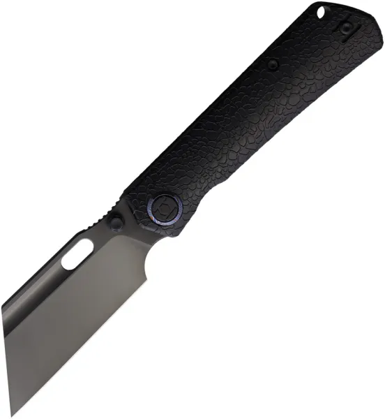Kunwu Knives Cochise Framelock HD DLC KUNK711TR24