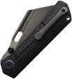 Kunwu Knives Cochise Framelock HD DLC KUNK711TR24