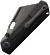 Kunwu Knives Cochise Framelock Timascus KUNK711TR2TM
