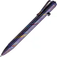 Kunwu Knives Bolt Action Pen Timascus - KUNKWPEN1