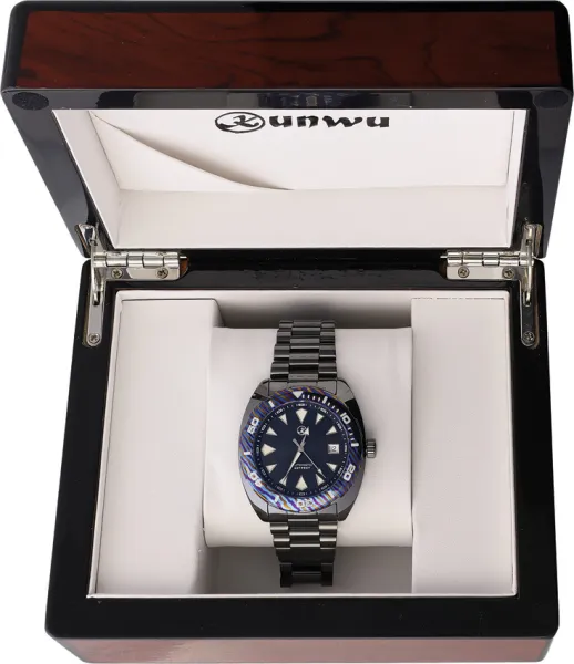 Kunwu Knives Nanhai Diver Watch KUNNH01DT