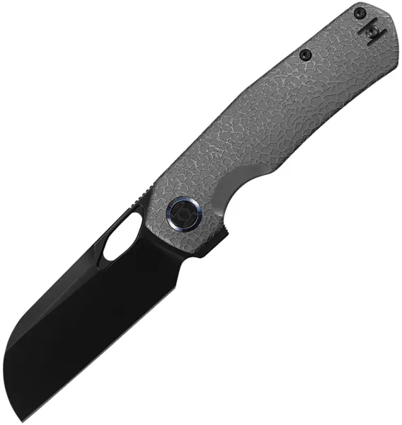 Kunwu Knives S-Tao II Framelock DLC KUNS703LR24