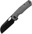 Kunwu Knives S-Tao II Framelock DLC - KUNS703LR24