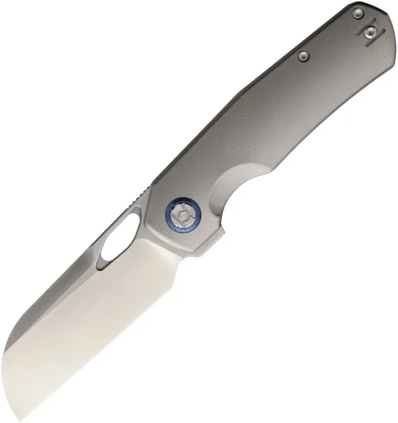 Kunwu Knives S-Tao II Framelock Satin KUNS703LT2