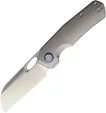 Kunwu Knives S-Tao II Framelock Satin - KUNS703LT2