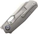 Kunwu Knives S-Tao II Framelock Satin KUNS703LT2