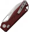 Kunwu Knives Pulsar XT Lock Red G-Mascus KUNX705A1