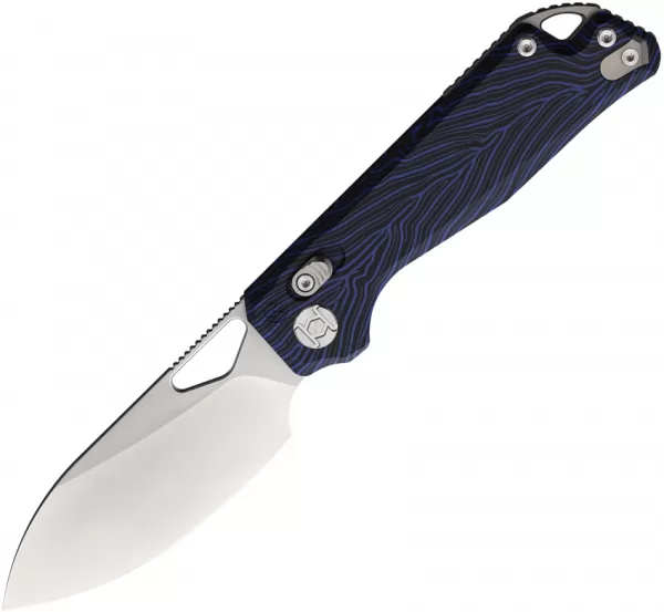 Kunwu Knives Pulsar XT Lock Blue G-Mascus KUNX705A2