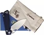 Kunwu Knives Pulsar XT Lock Blue G-Mascus KUNX705A2
