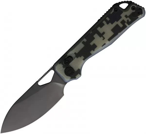 Kunwu Knives Pulsar XT Lock Camo G10 KUNX705MO