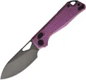 Kunwu Knives Pulsar XT Lock Purple Ti - KUNX705T3