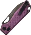 Kunwu Knives Pulsar XT Lock Purple Ti KUNX705T3