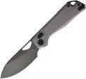 Kunwu Knives Pulsar XT Lock Gray DLC - KUNX705T5