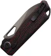Kunwu Knives Pulsar XT Lock Black DLC KUNX705XLA2
