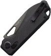 Kunwu Knives Pulsar XT Lock DLC CF KUNX705XLF
