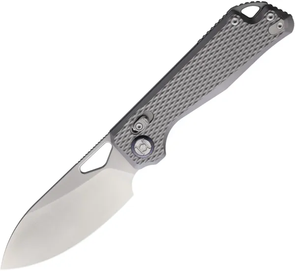 Kunwu Knives Pulsar XT Lock Satin Ti KUNX705XLT1
